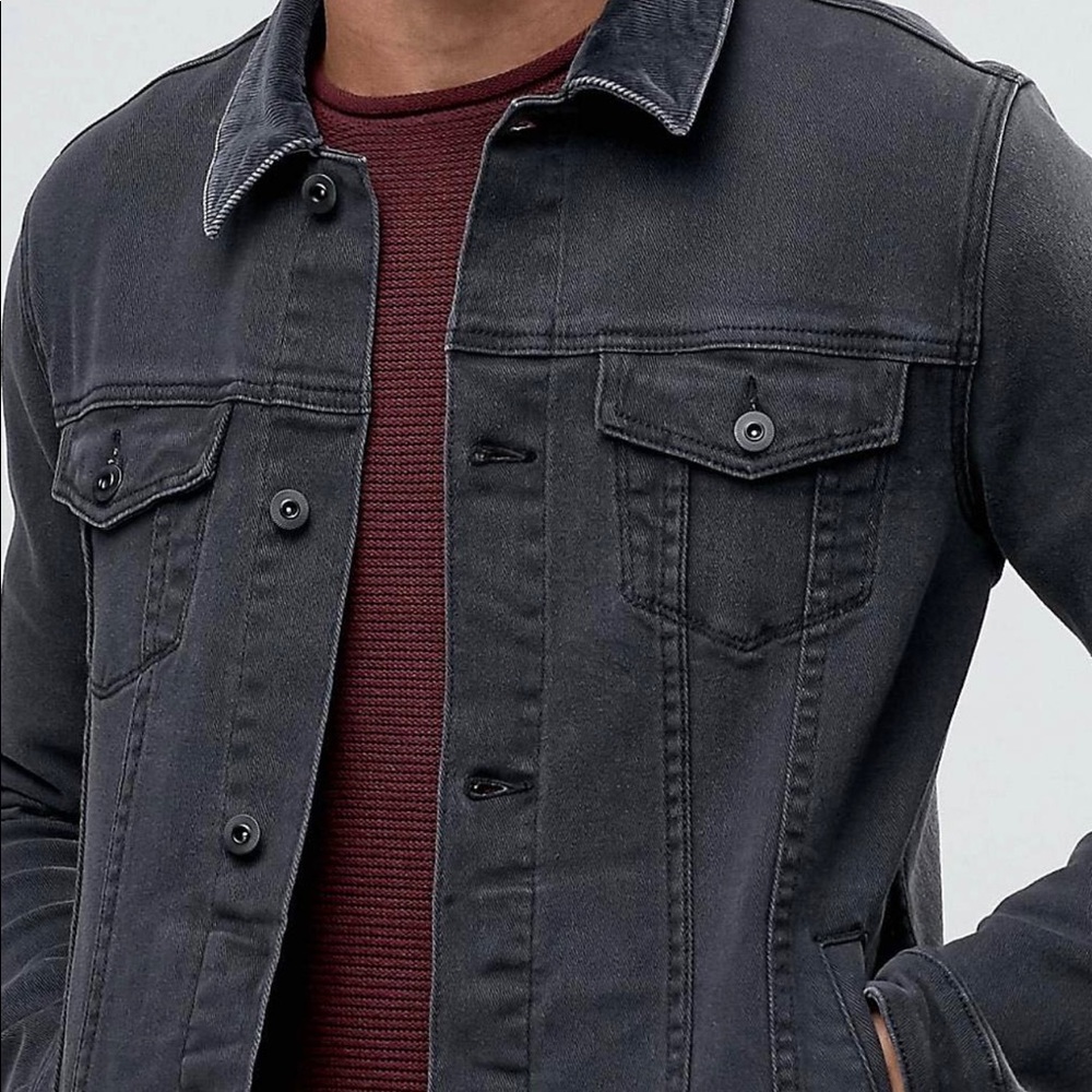 Men ASOS denim jacket